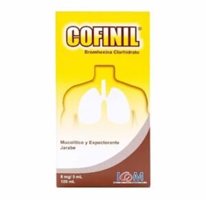 Cofinil 8 MG adulto Jbe 120ML